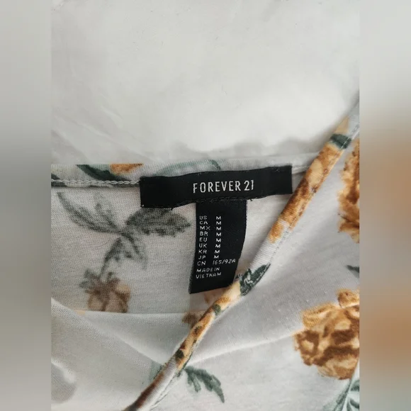 Forever 21 flower sun dress - Picture 5 of 6
